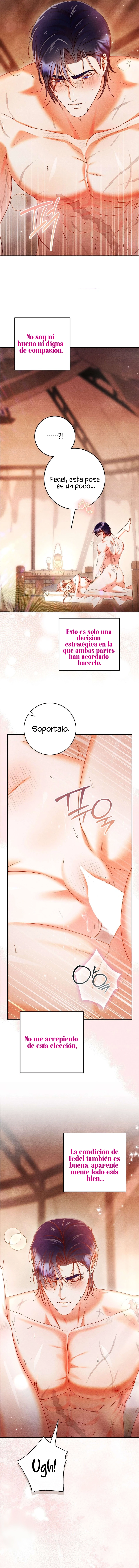 Calmare al Héroe con mi cuerpo - Capítulo 5 - Página 9 - LectorTMOo