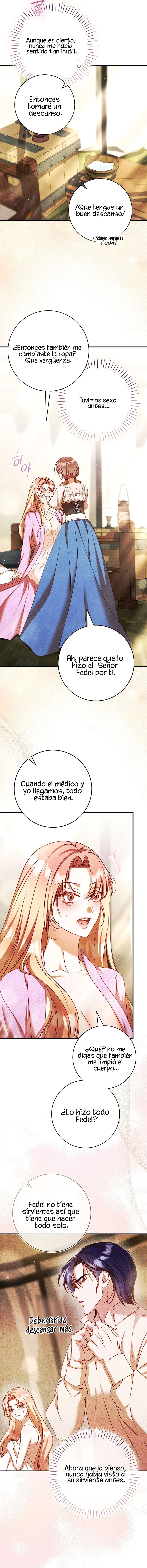 Calmare al Héroe con mi cuerpo - Capítulo 6 - Página 7 - LectorTMOo