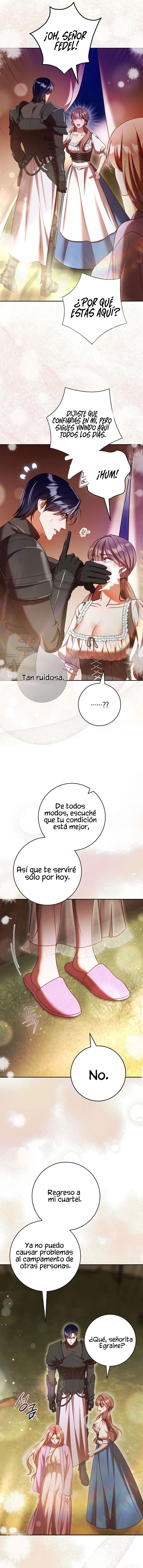 Calmare al Héroe con mi cuerpo - Capítulo 7 - Página 5 - LectorTMOo