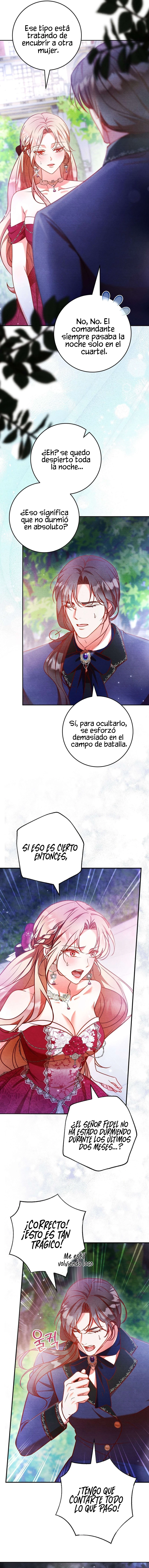 Calmare al Héroe con mi cuerpo - Capítulo 8 - Página 4 - LectorTMOo