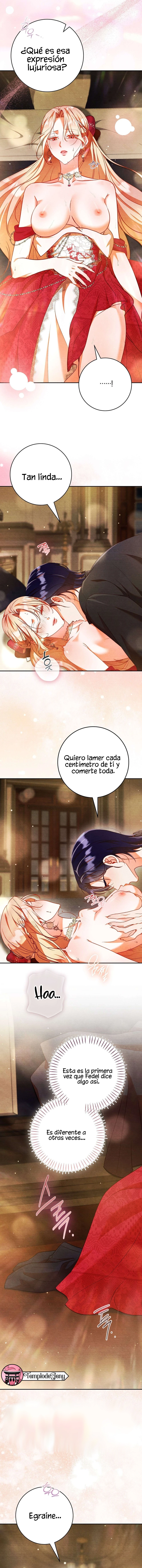 Calmare al Héroe con mi cuerpo - Capítulo 9 - Página 11 - LectorTMOo