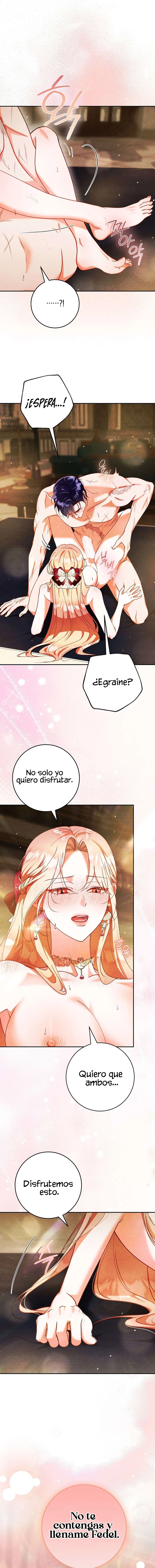 Calmare al Héroe con mi cuerpo - Capítulo 9 - Página 13 - LectorTMOo