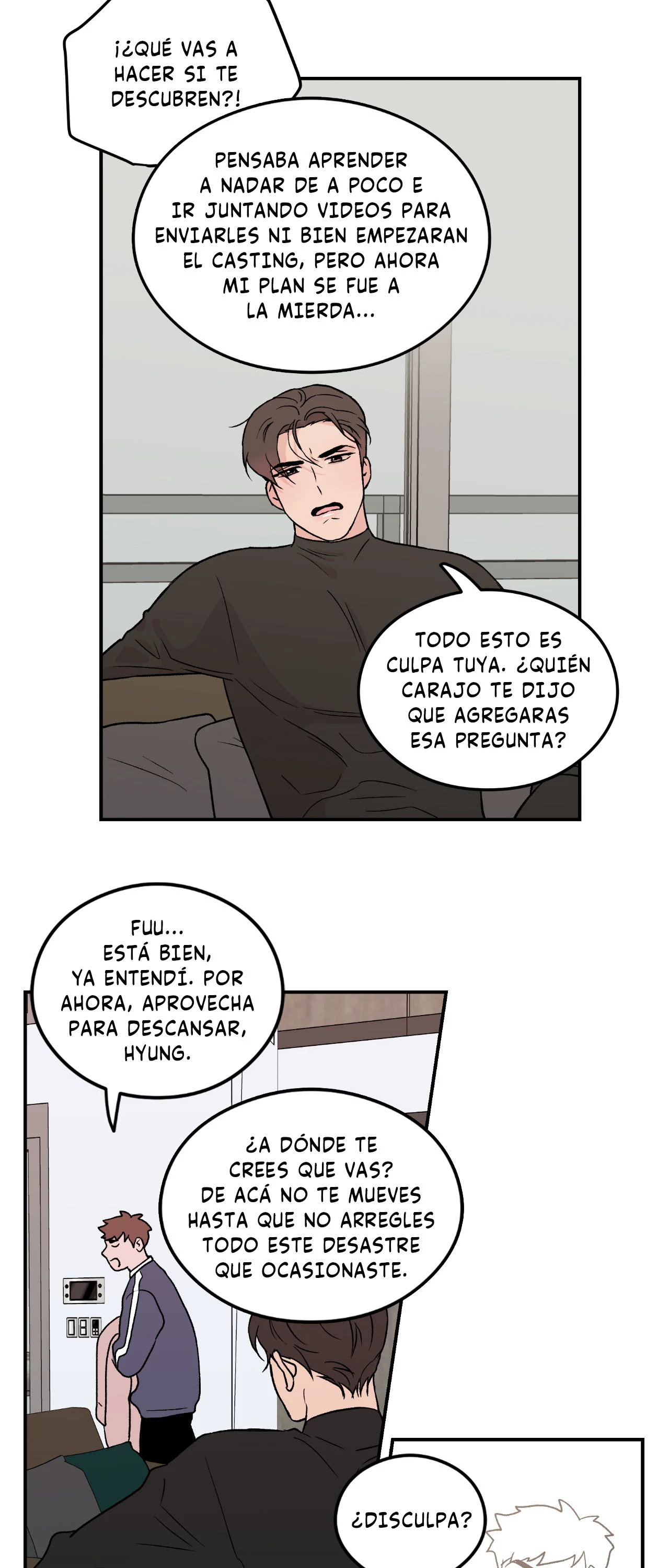 Cambio de Rumbo - Capítulo 1 - Página 16 - LectorTMOo