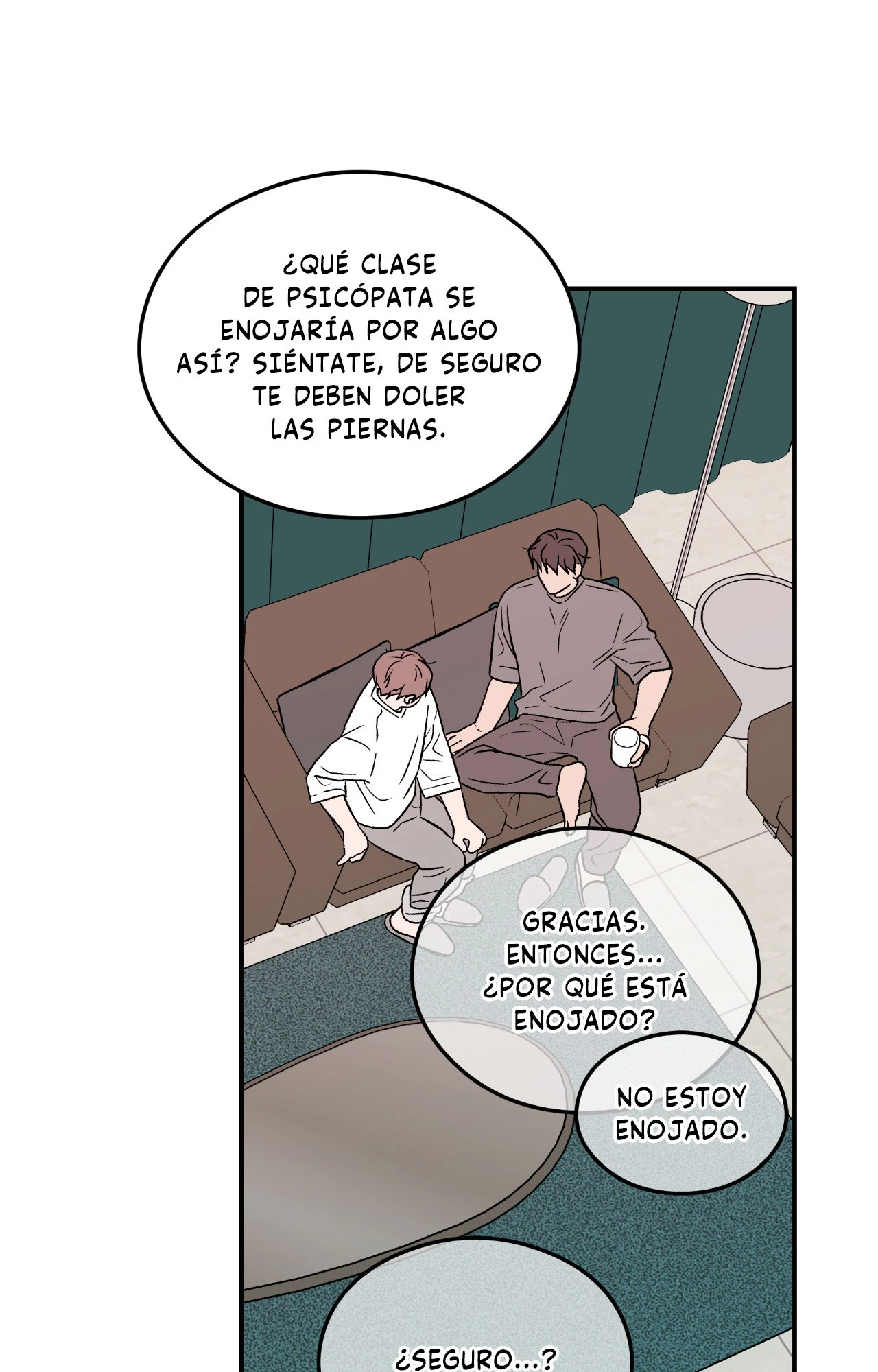 Cambio de Rumbo - Capítulo 11 - Página 35 - LectorTMOo