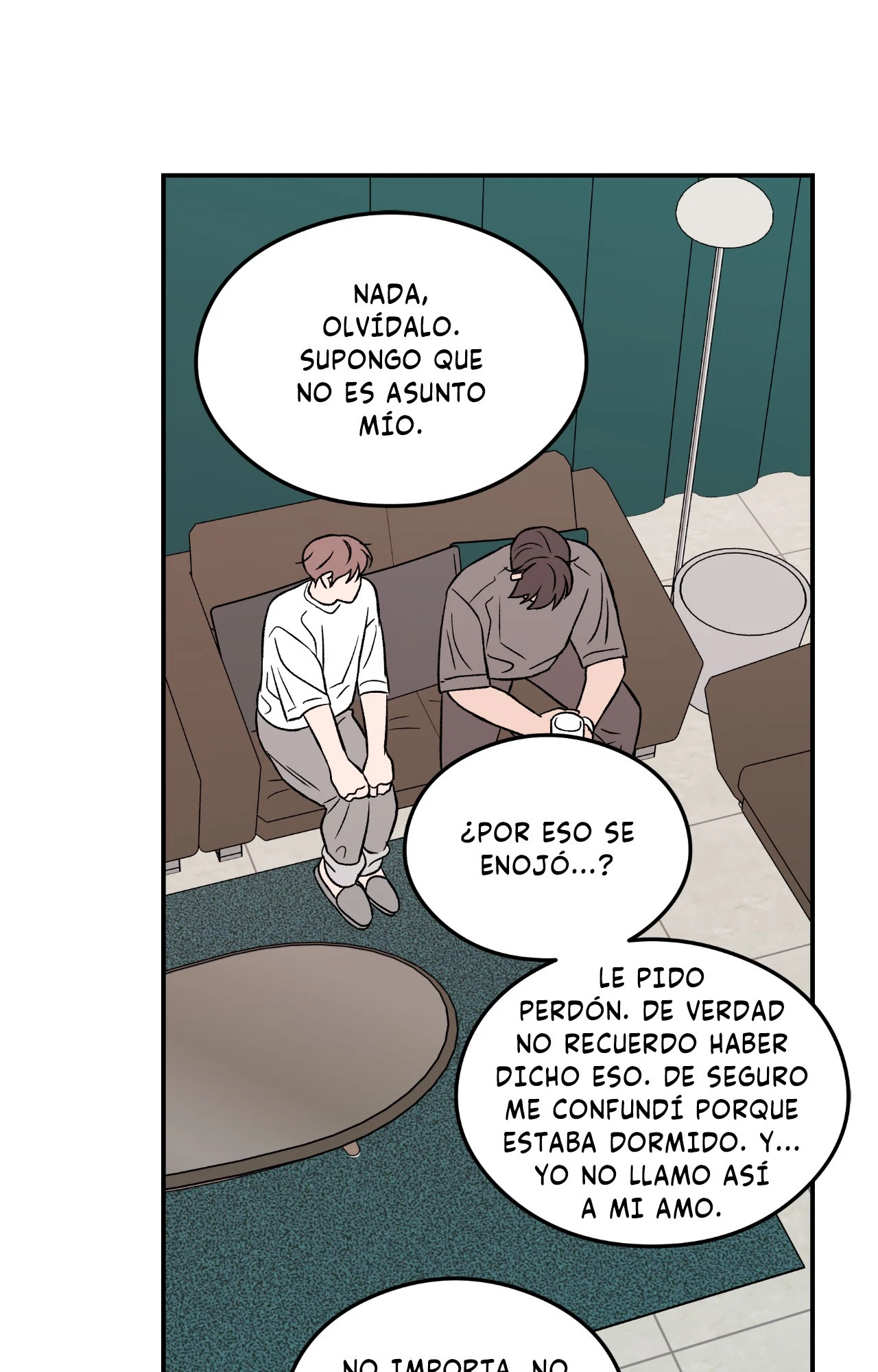 Cambio de Rumbo - Capítulo 11 - Página 41 - LectorTMOo