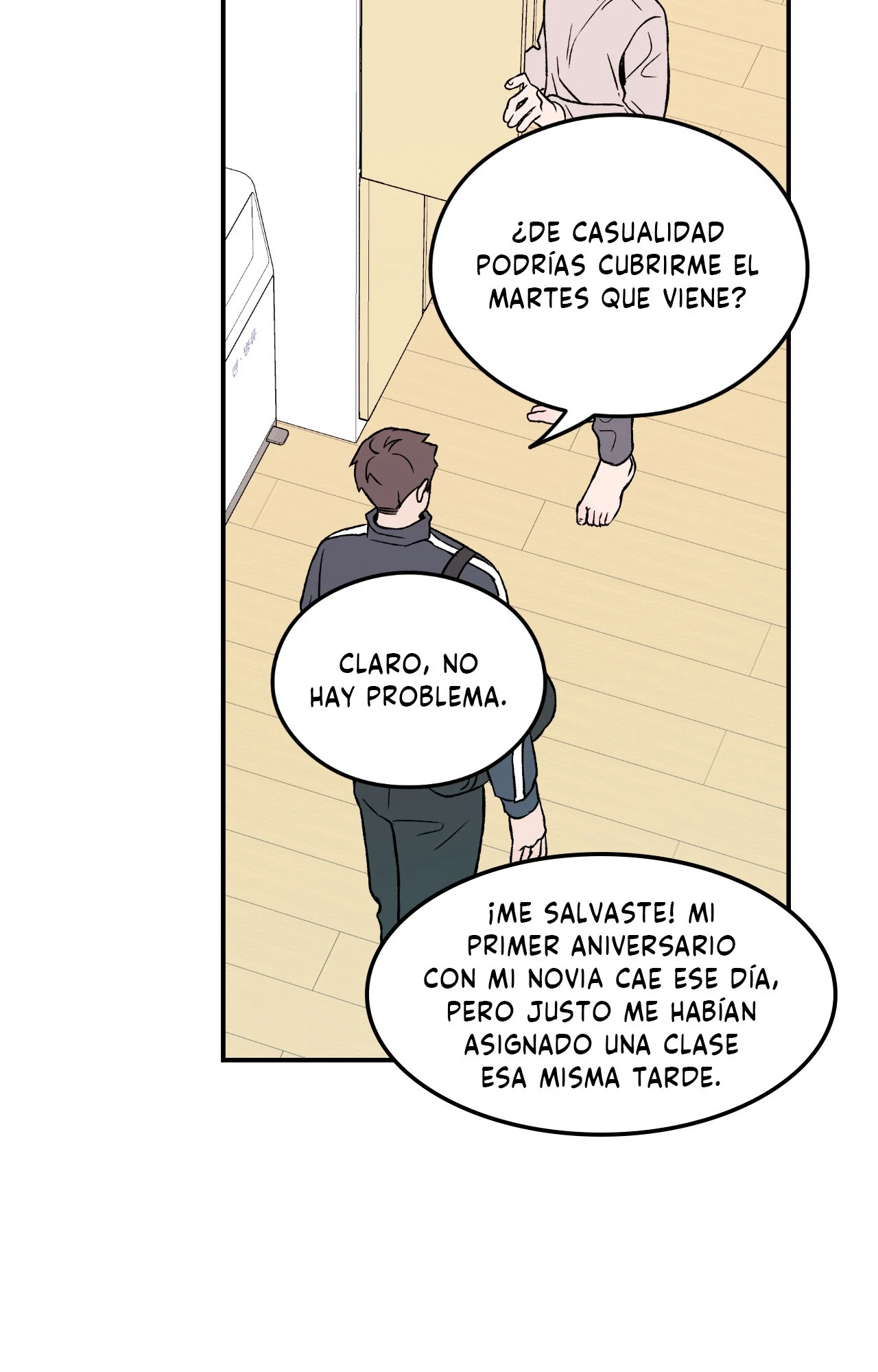 Cambio de Rumbo - Capítulo 12 - Página 10 - LectorTMOo
