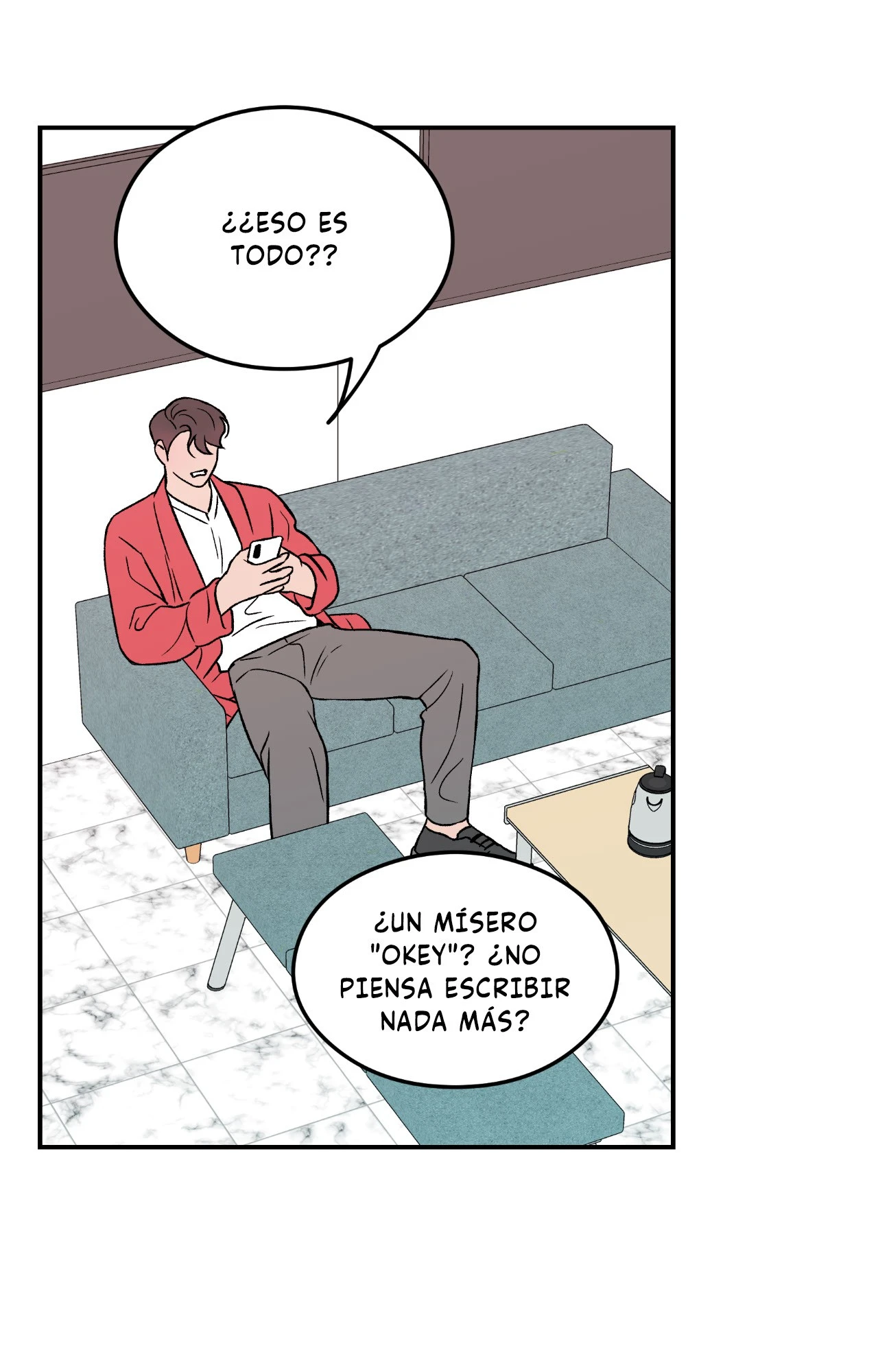 Cambio de Rumbo - Capítulo 12 - Página 23 - LectorTMOo
