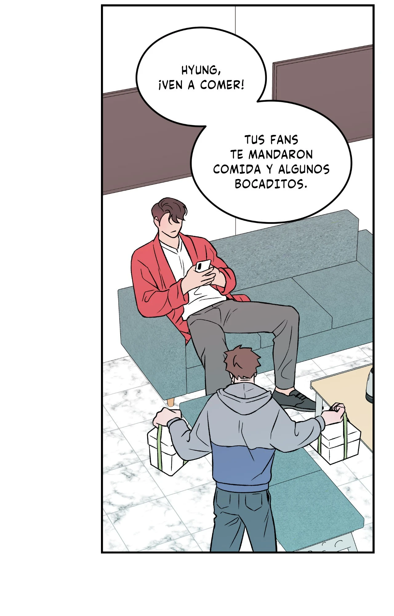 Cambio de Rumbo - Capítulo 12 - Página 25 - LectorTMOo