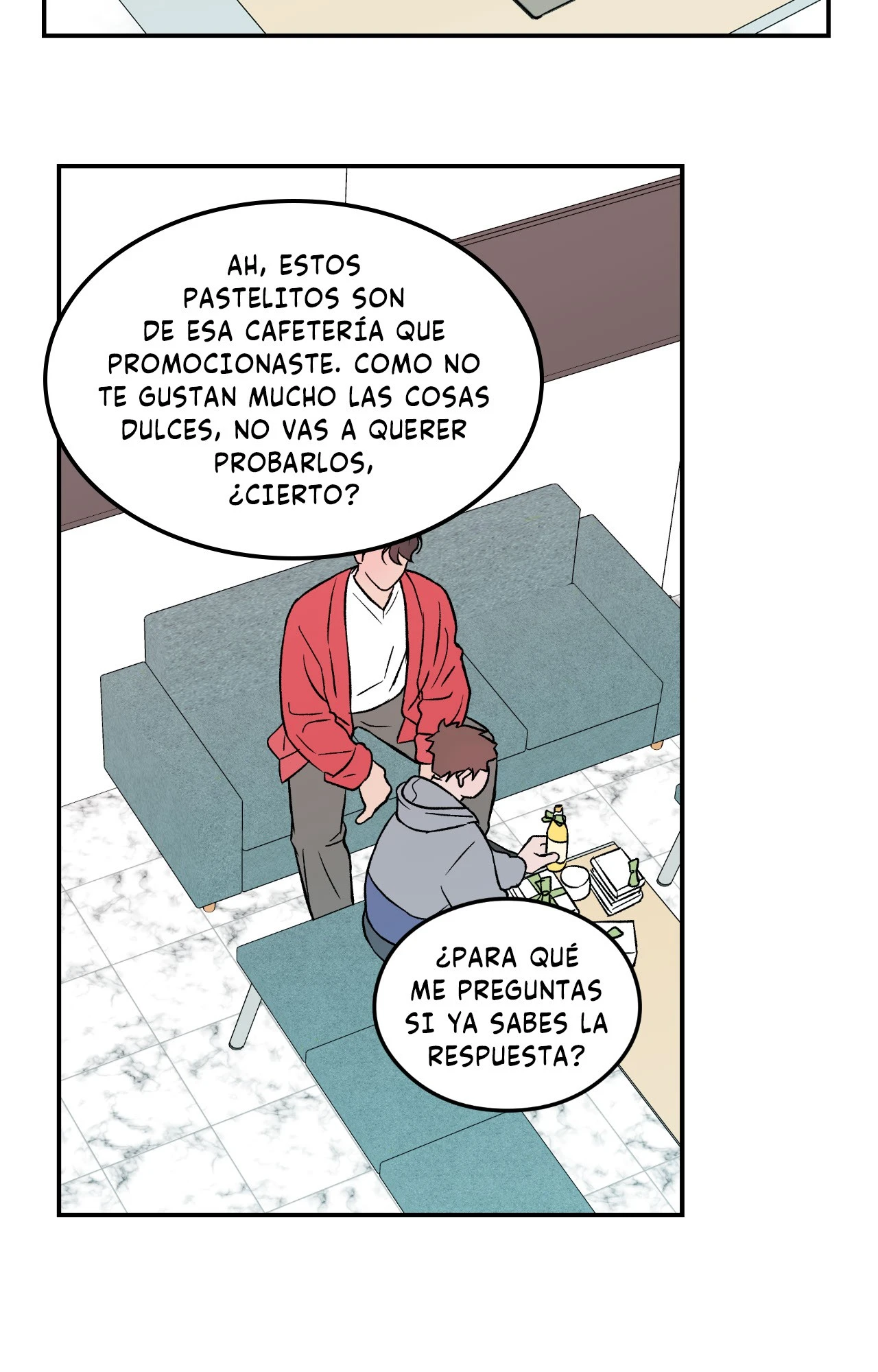 Cambio de Rumbo - Capítulo 12 - Página 27 - LectorTMOo
