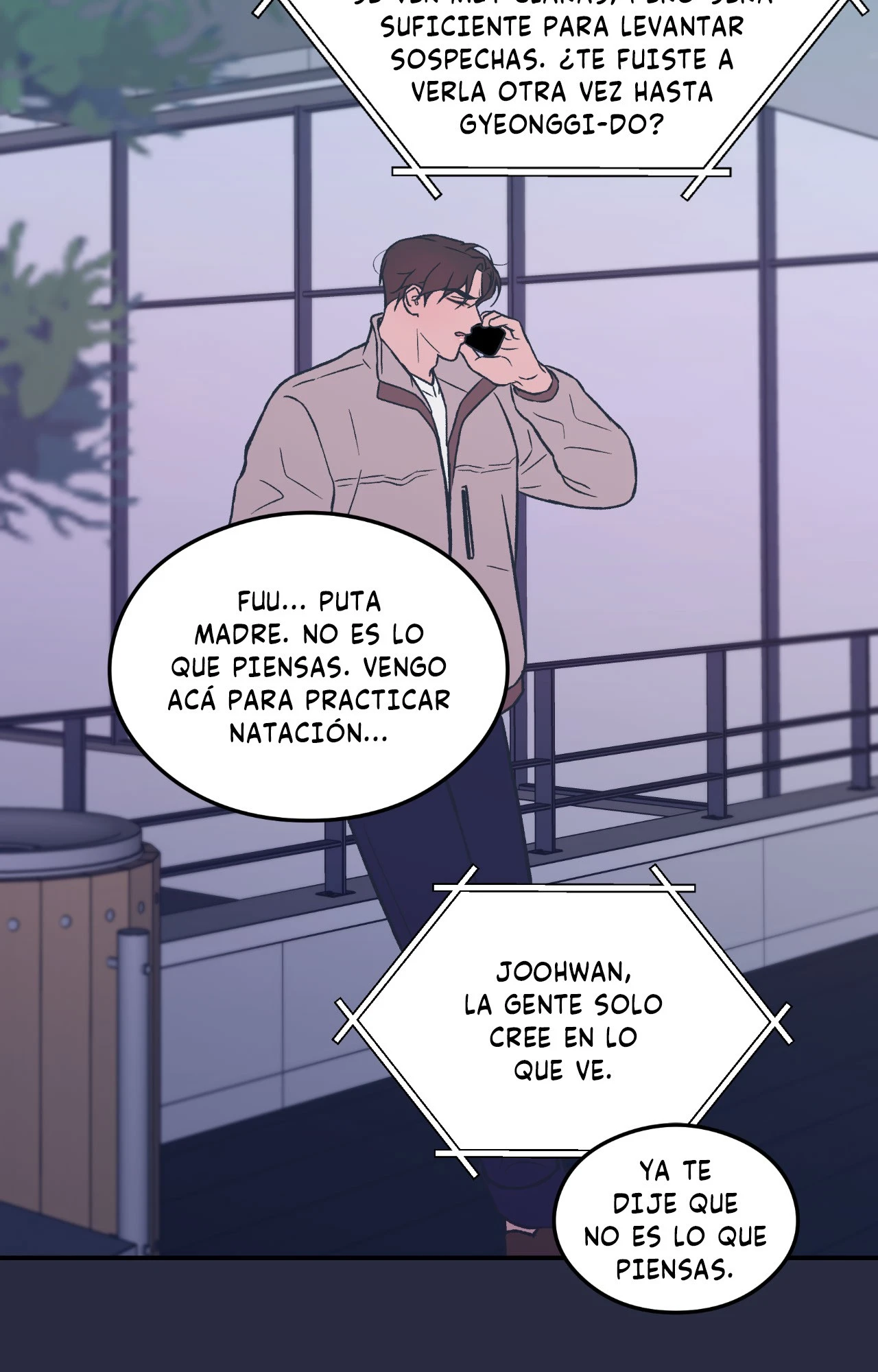 Cambio de Rumbo - Capítulo 15 - Página 46 - LectorTMOo