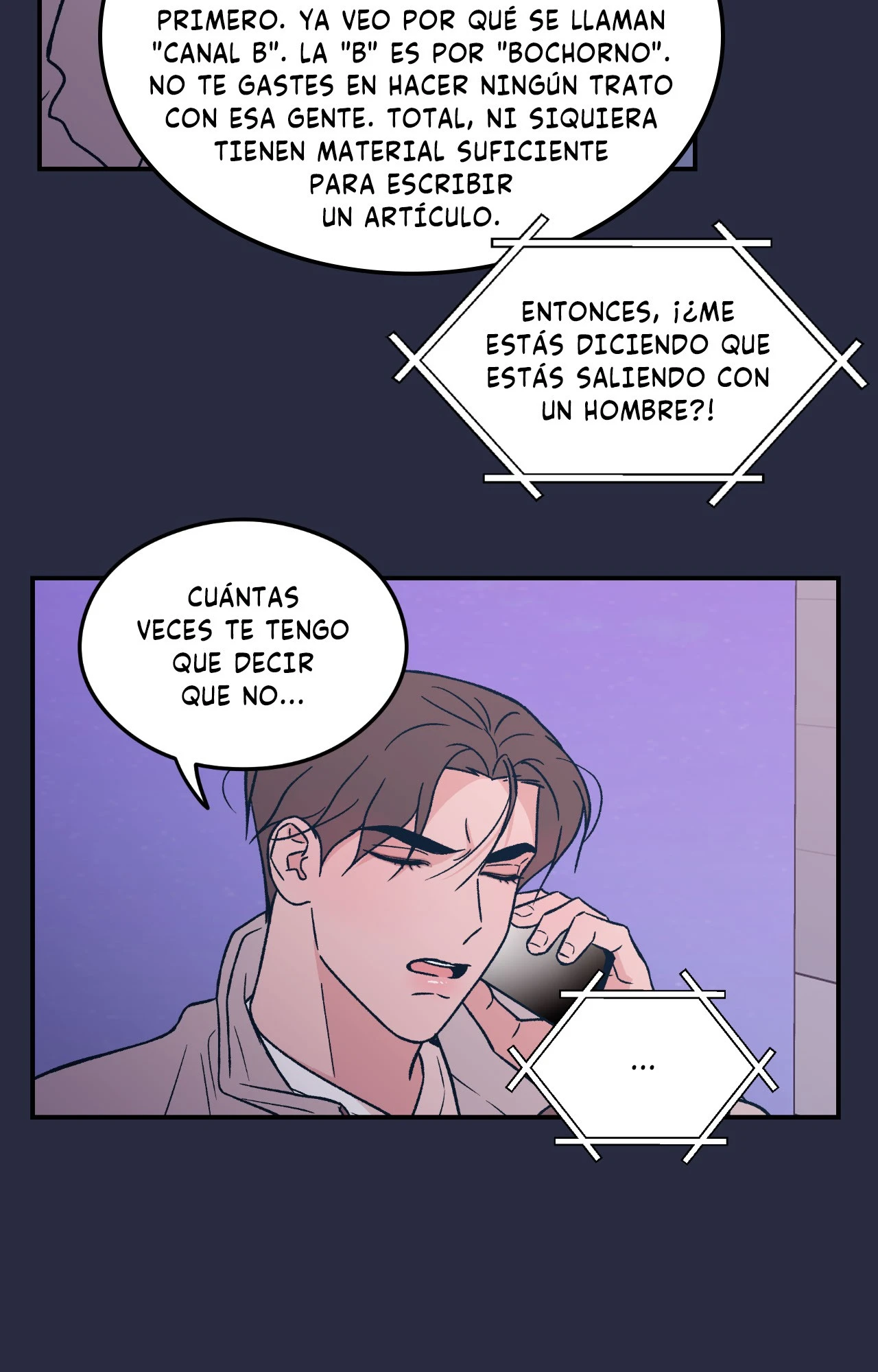 Cambio de Rumbo - Capítulo 15 - Página 48 - LectorTMOo