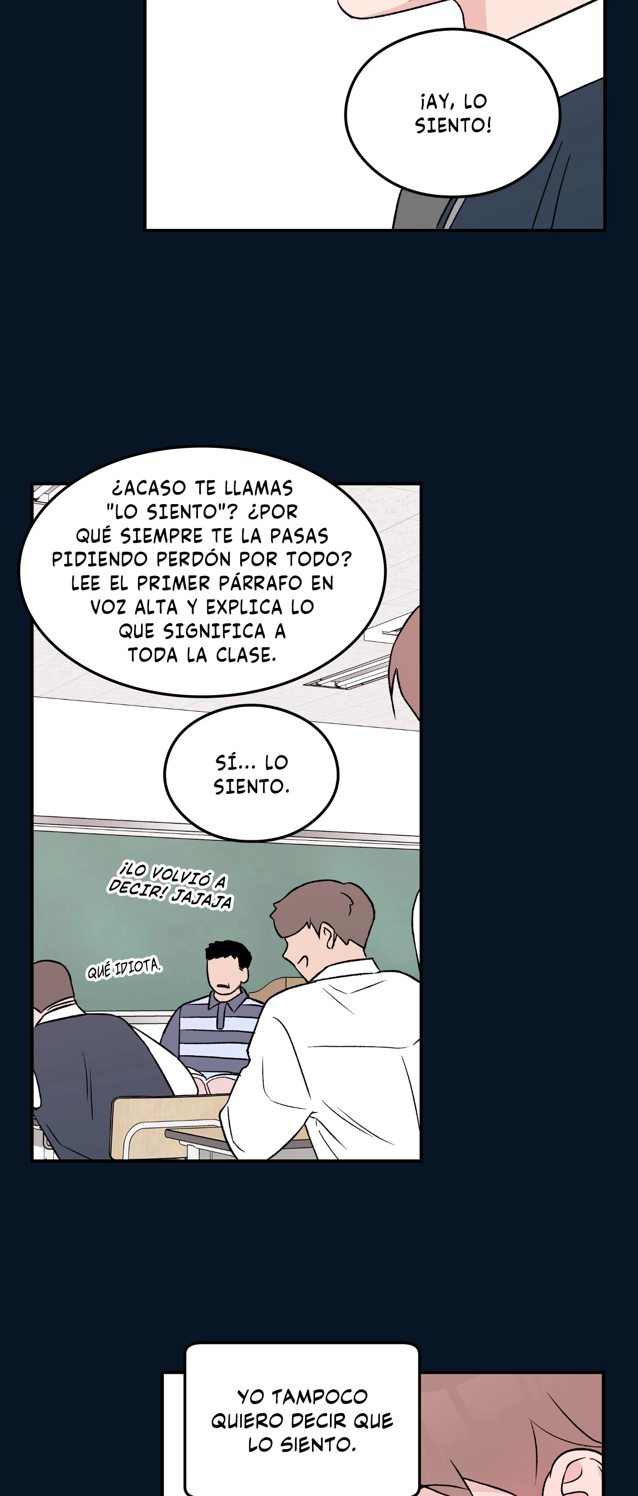 Cambio de Rumbo - Capítulo 19 - Página 14 - LectorTMOo