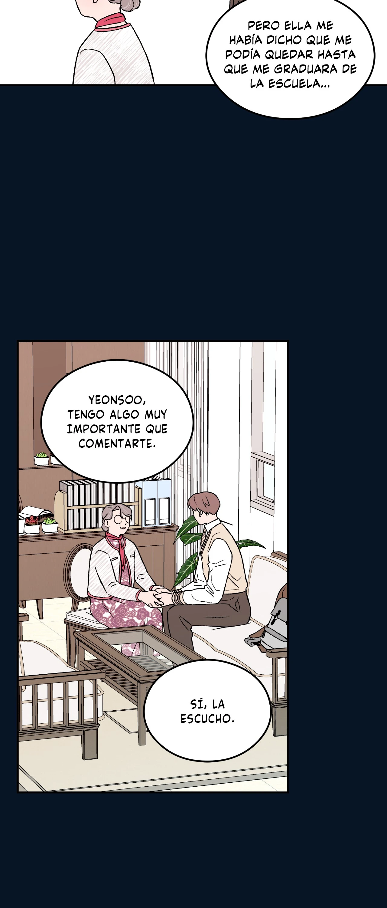Cambio de Rumbo - Capítulo 19 - Página 23 - LectorTMOo