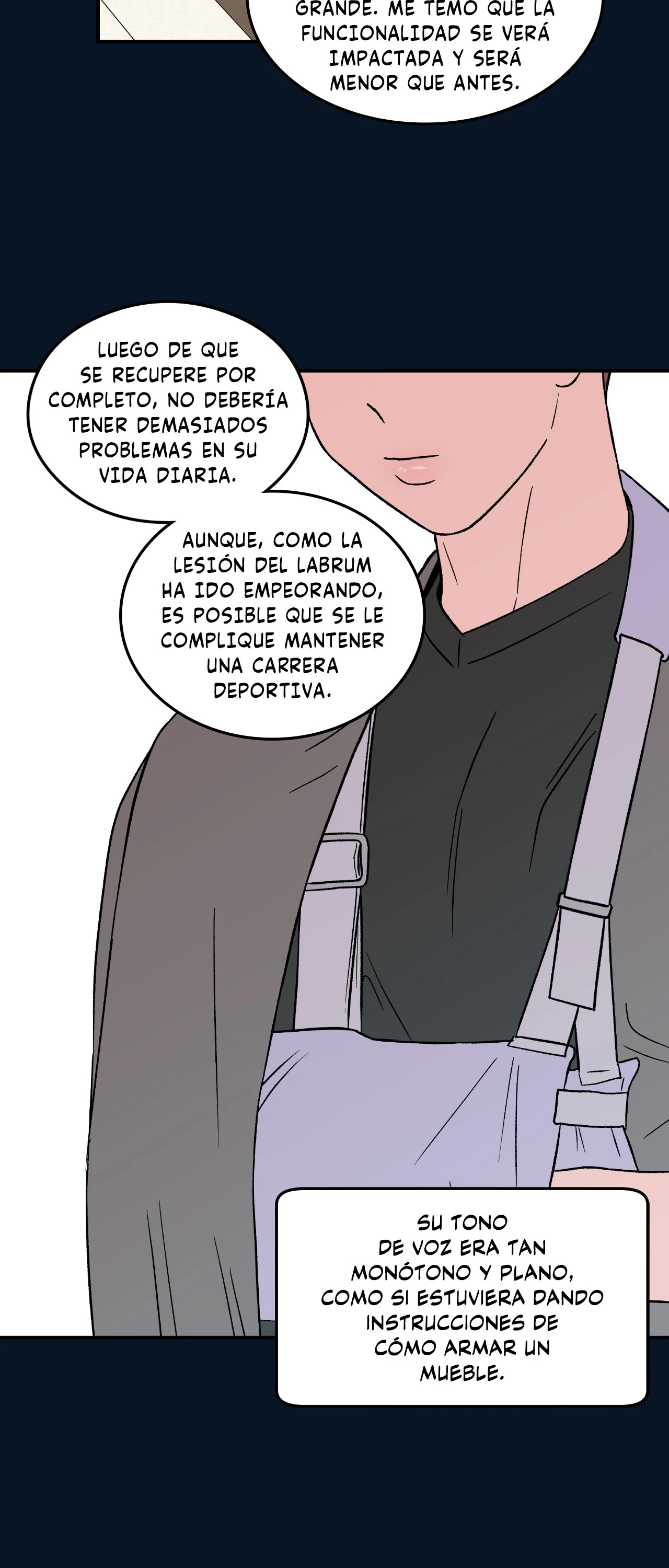 Cambio de Rumbo - Capítulo 19 - Página 35 - LectorTMOo