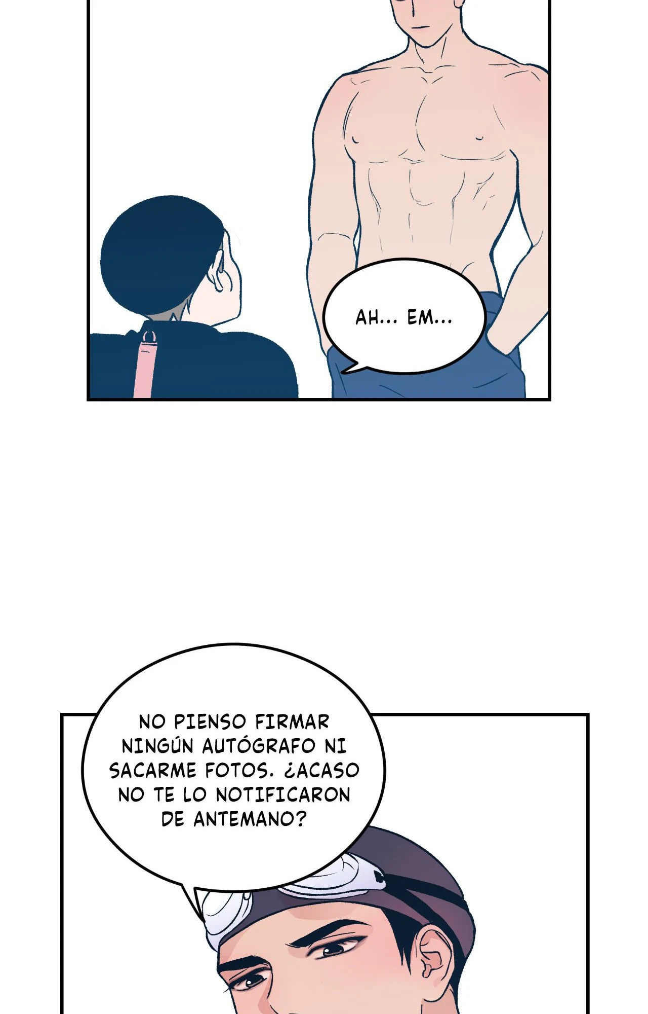 Cambio de Rumbo - Capítulo 2 - Página 21 - LectorTMOo