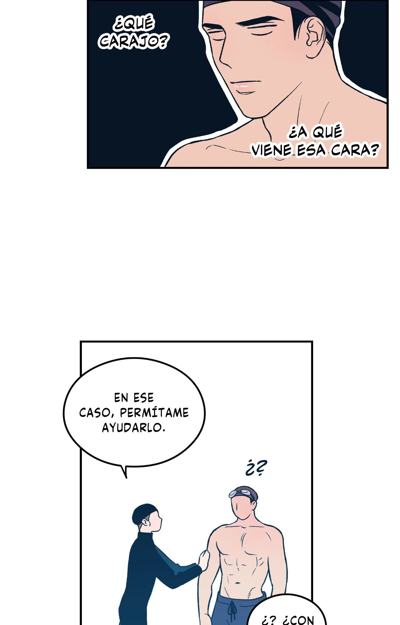 Cambio de Rumbo - Capítulo 2 - Página 35 - LectorTMOo