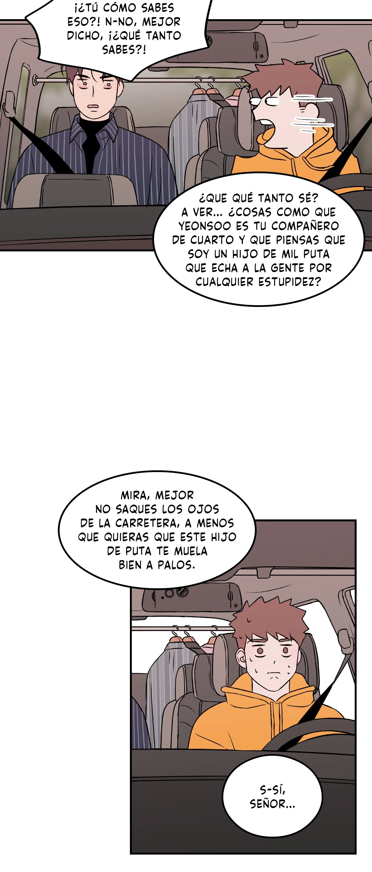 Cambio de Rumbo - Capítulo 20 - Página 5 - LectorTMOo