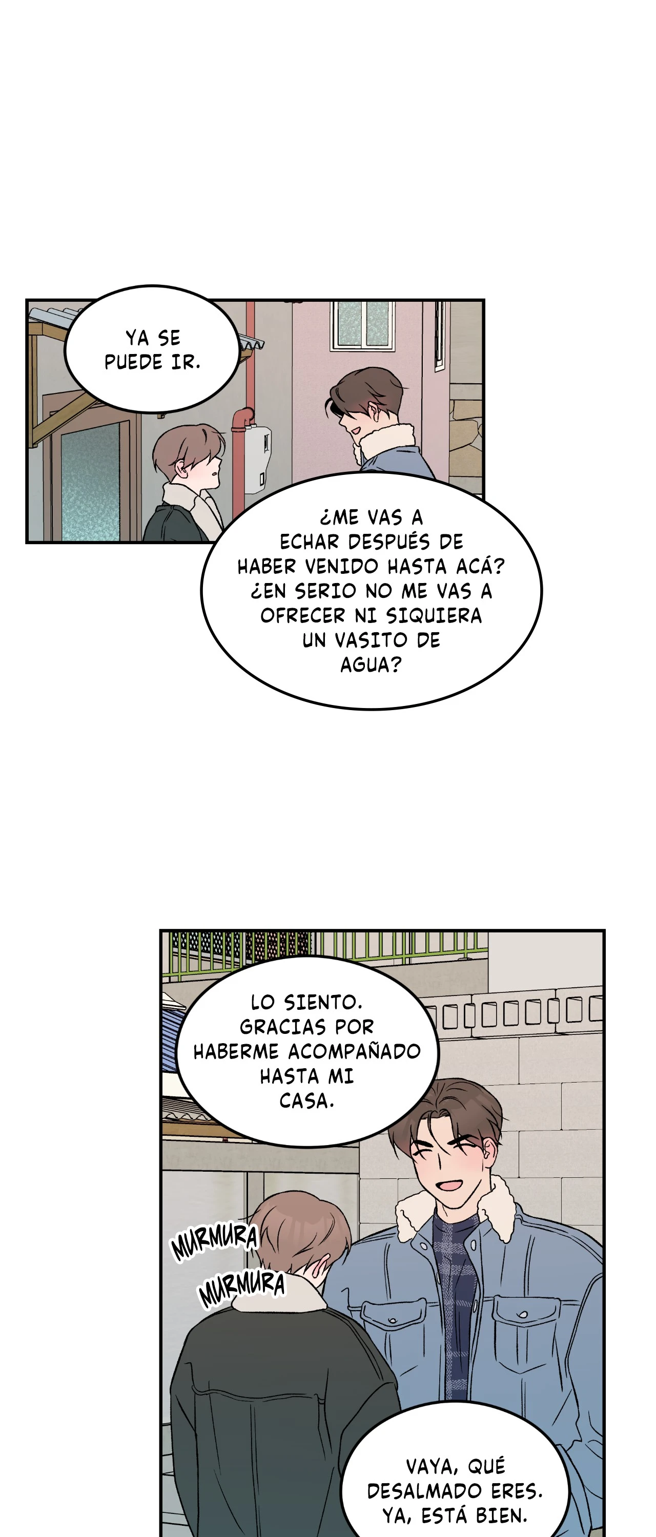 Cambio de Rumbo - Capítulo 23 - Página 35 - LectorTMOo