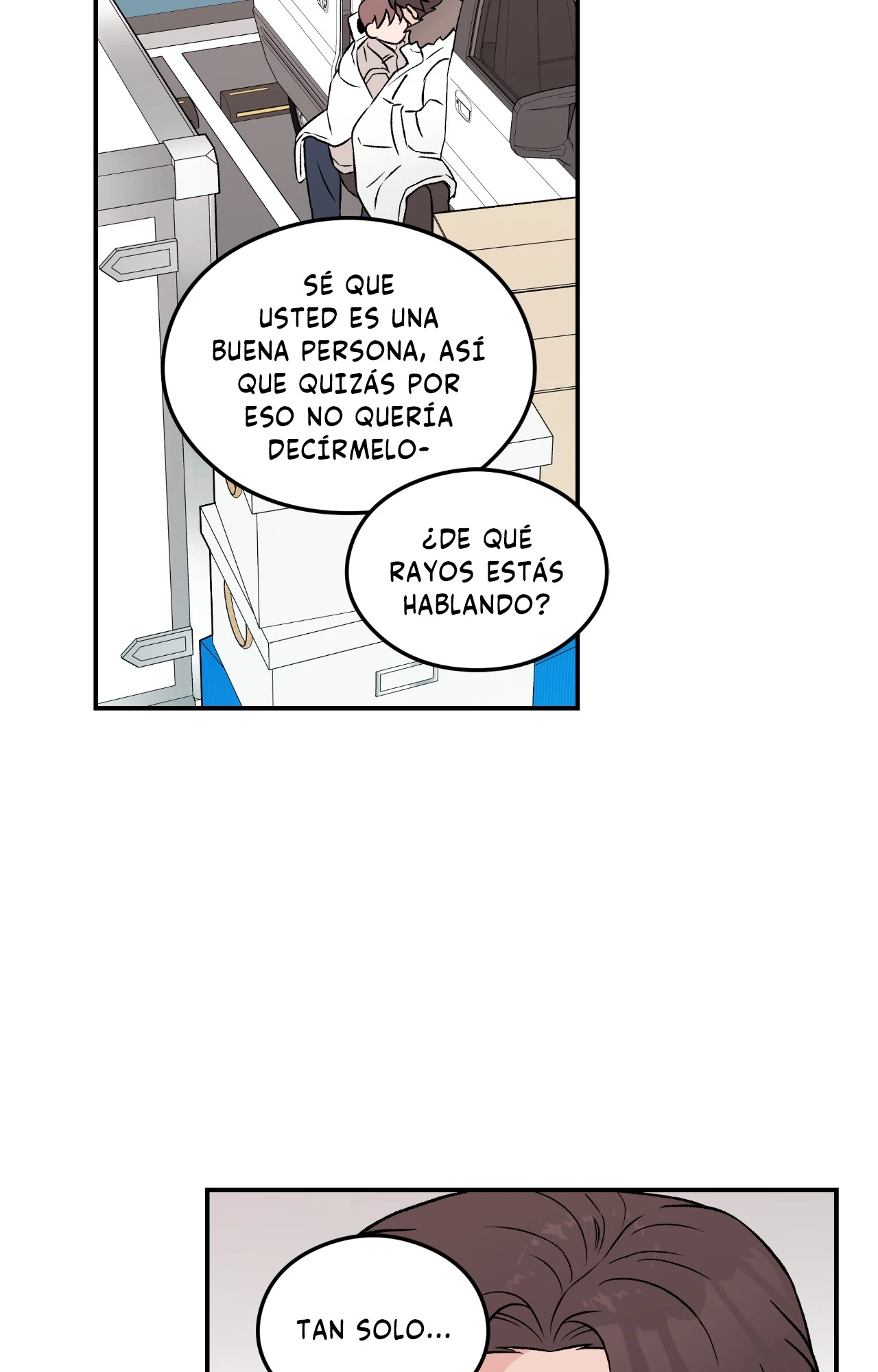 Cambio de Rumbo - Capítulo 25 - Página 55 - LectorTMOo