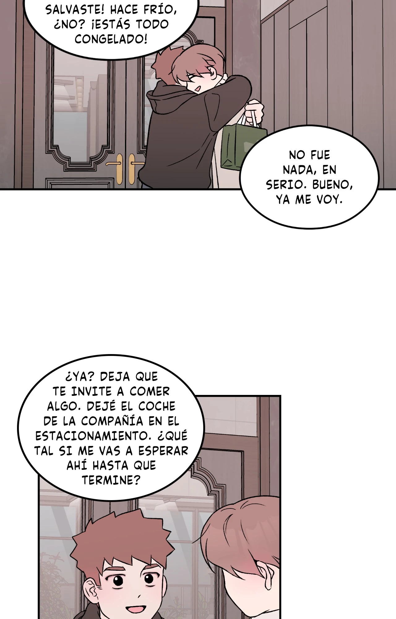 Cambio de Rumbo - Capítulo 25 - Página 8 - LectorTMOo