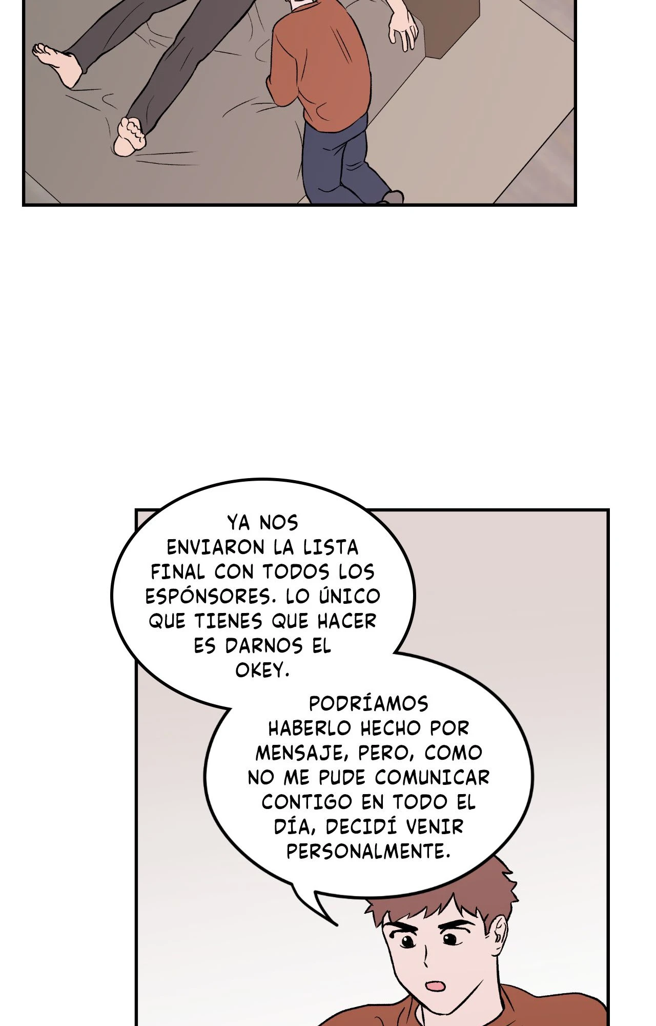 Cambio de Rumbo - Capítulo 3 - Página 17 - LectorTMOo