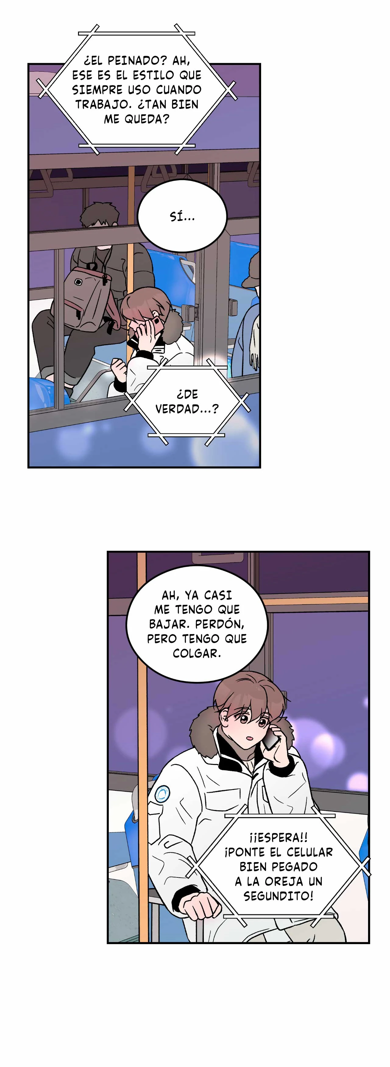 Cambio de Rumbo - Capítulo 32 - Página 8 - LectorTMOo