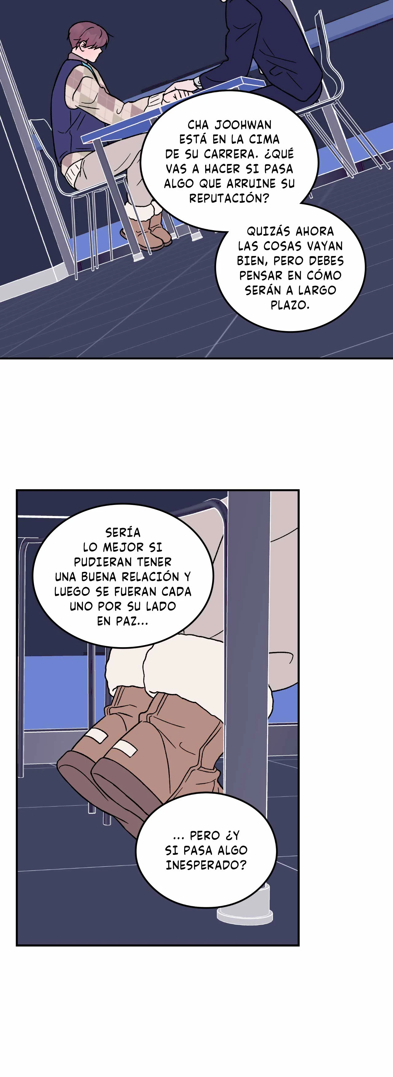 Cambio de Rumbo - Capítulo 33 - Página 24 - LectorTMOo