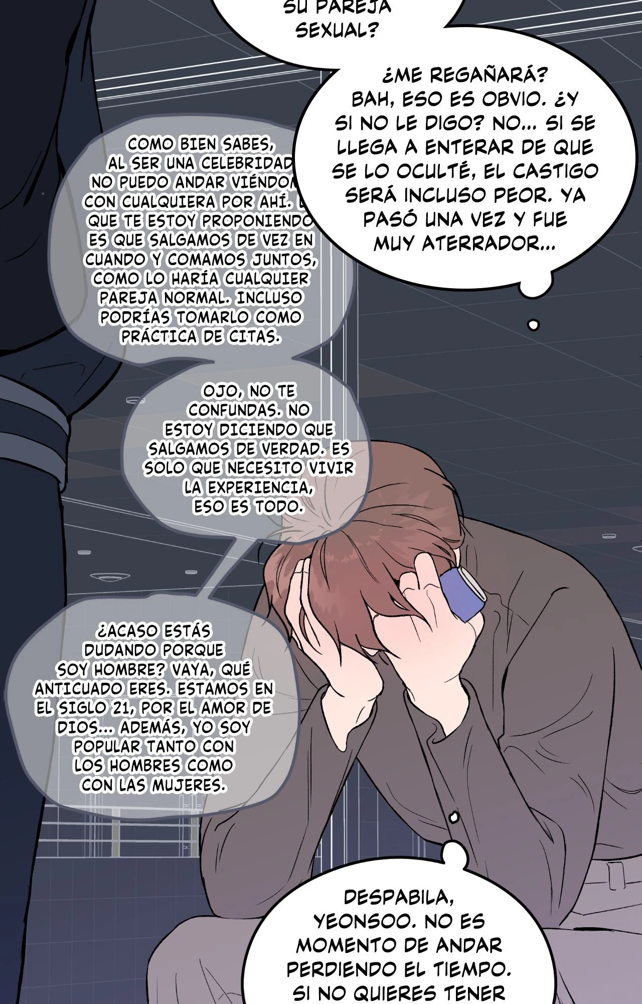 Cambio de Rumbo - Capítulo 4 - Página 39 - LectorTMOo