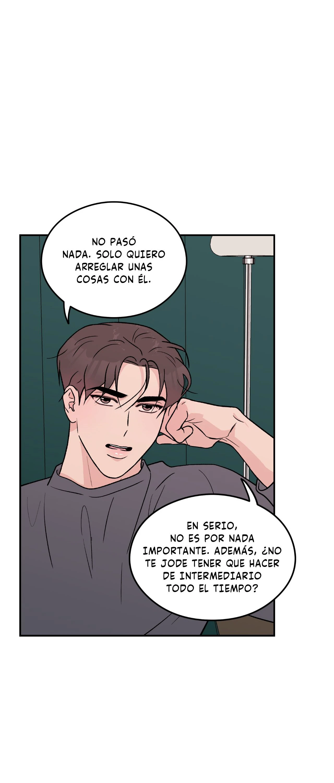 Cambio de Rumbo - Capítulo 6 - Página 12 - LectorTMOo