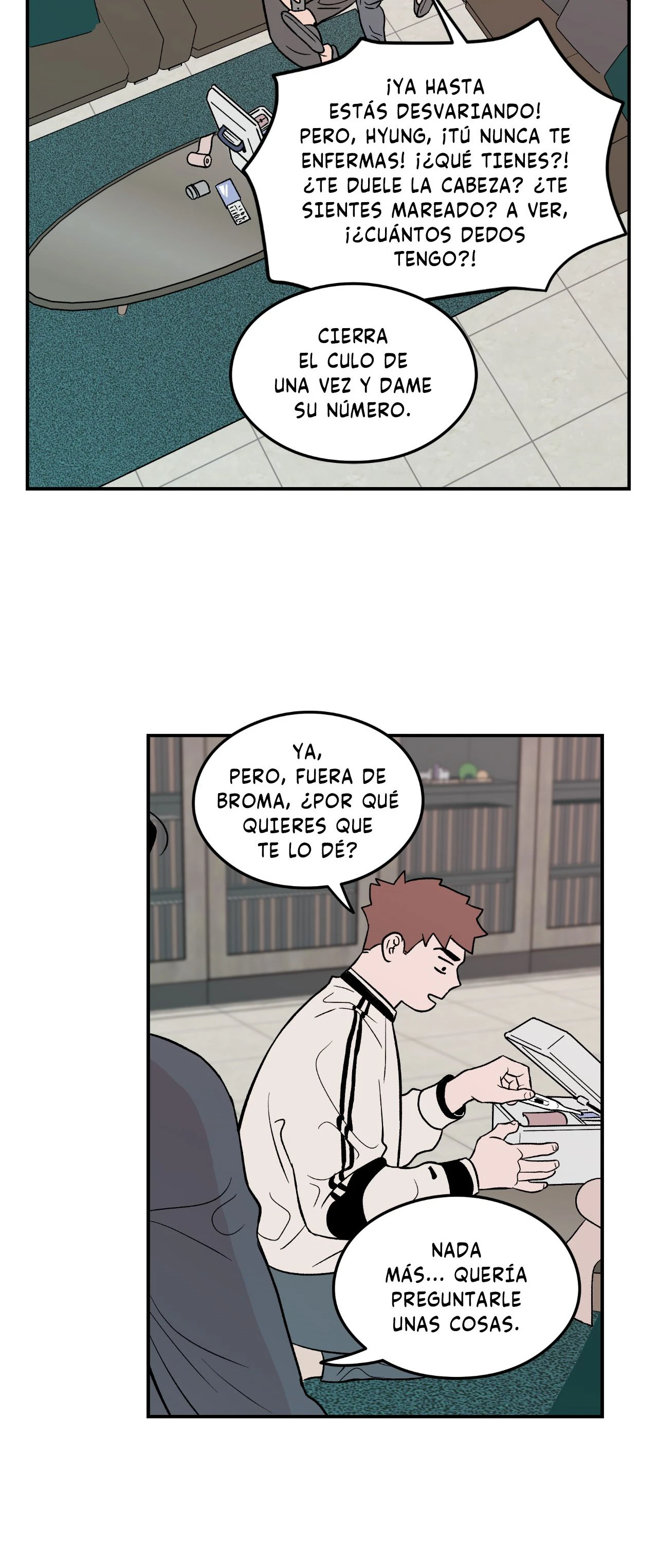 Cambio de Rumbo - Capítulo 6 - Página 14 - LectorTMOo