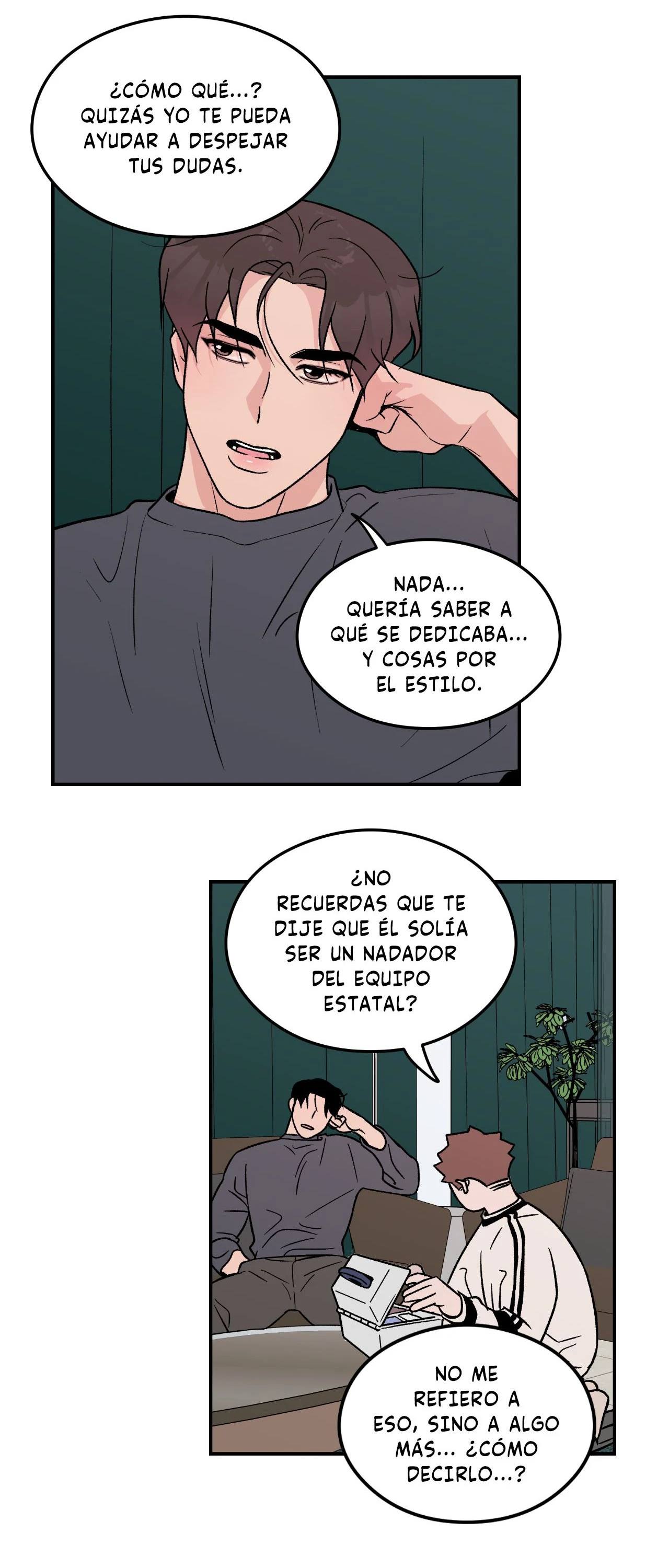 Cambio de Rumbo - Capítulo 6 - Página 15 - LectorTMOo