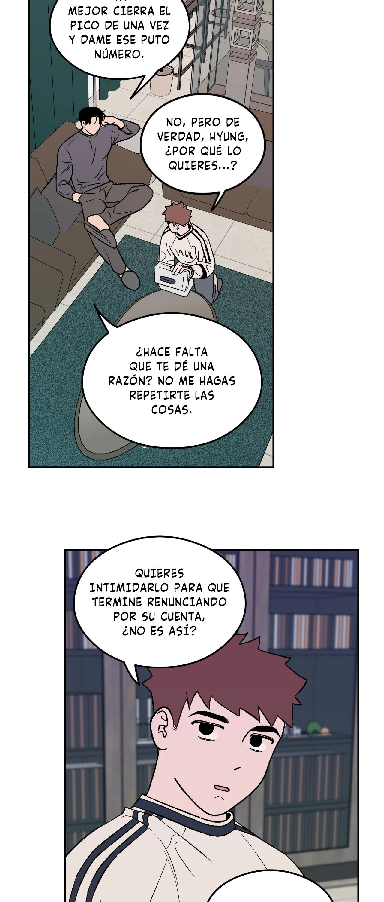 Cambio de Rumbo - Capítulo 6 - Página 17 - LectorTMOo