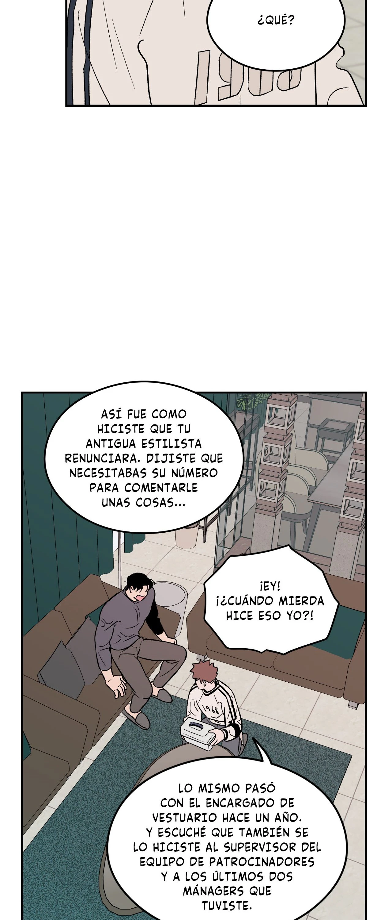 Cambio de Rumbo - Capítulo 6 - Página 18 - LectorTMOo