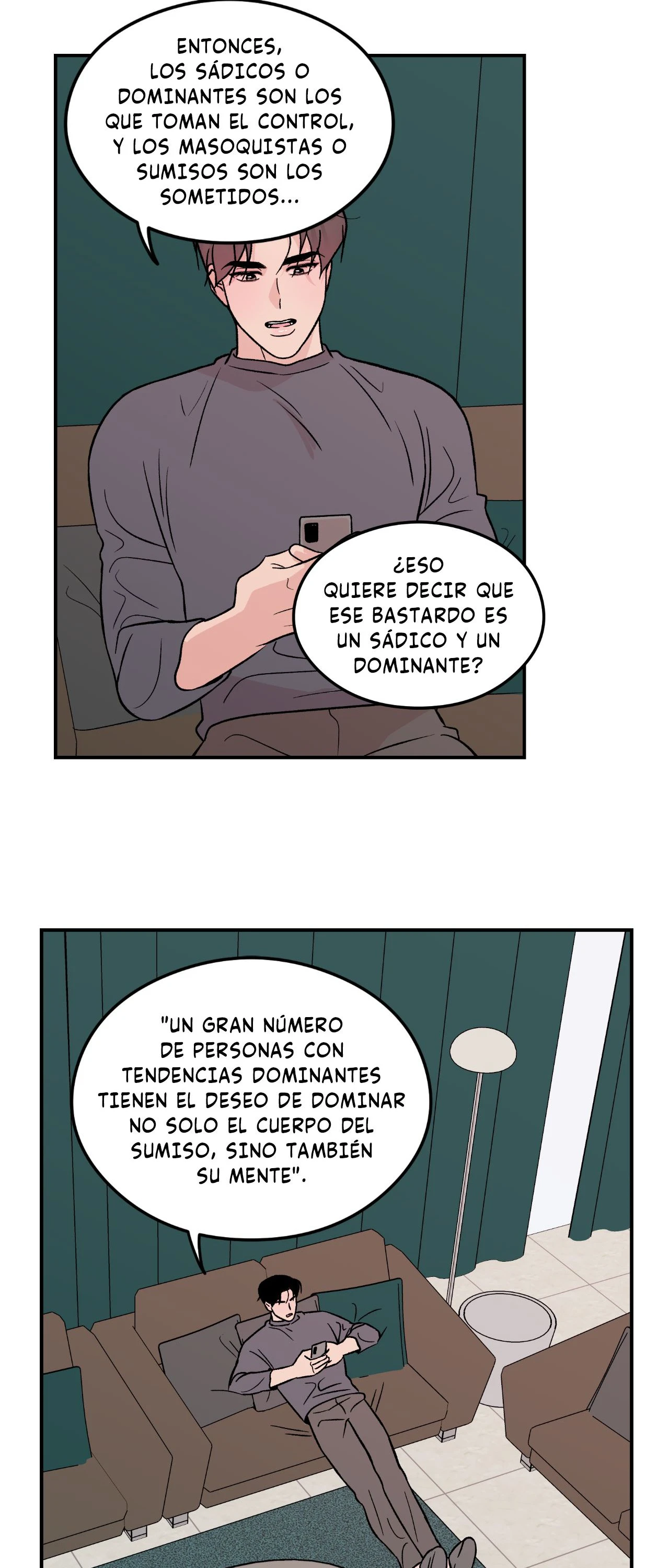 Cambio de Rumbo - Capítulo 6 - Página 27 - LectorTMOo