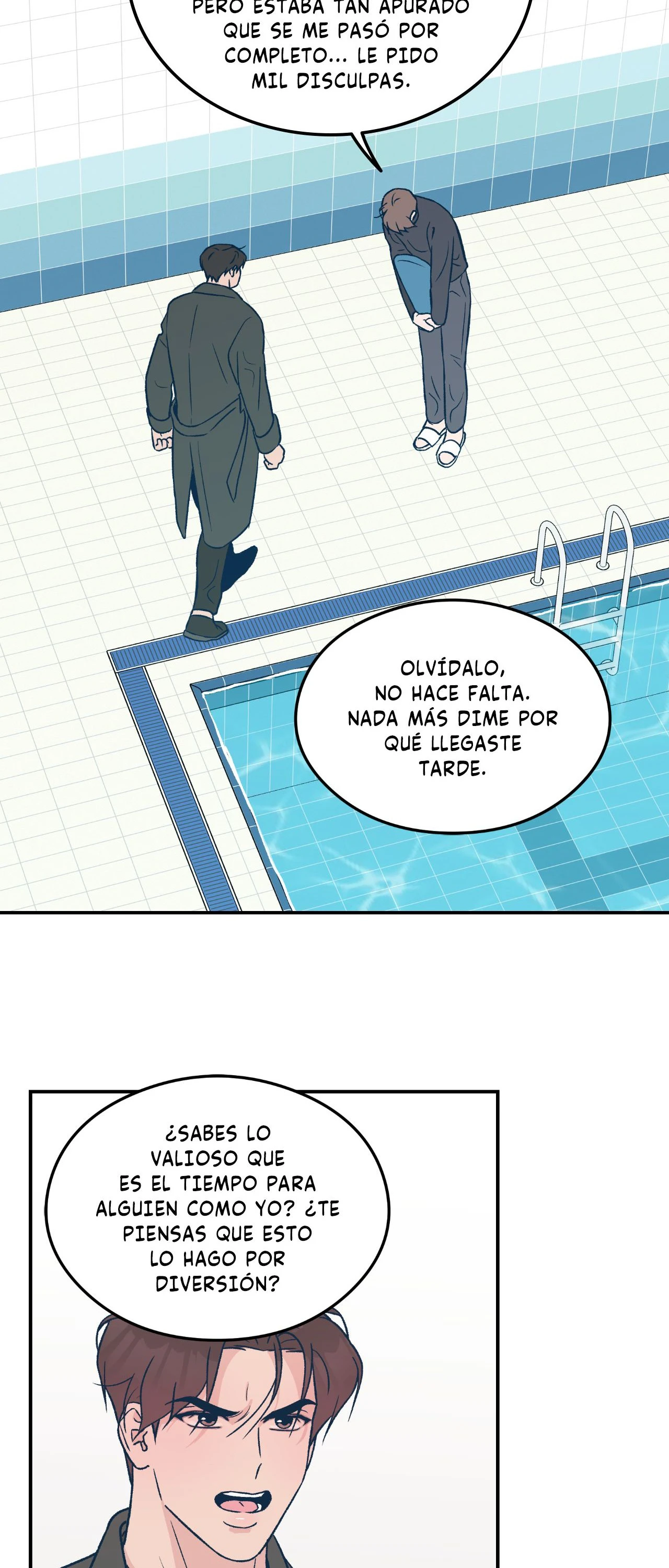 Cambio de Rumbo - Capítulo 7 - Página 15 - LectorTMOo
