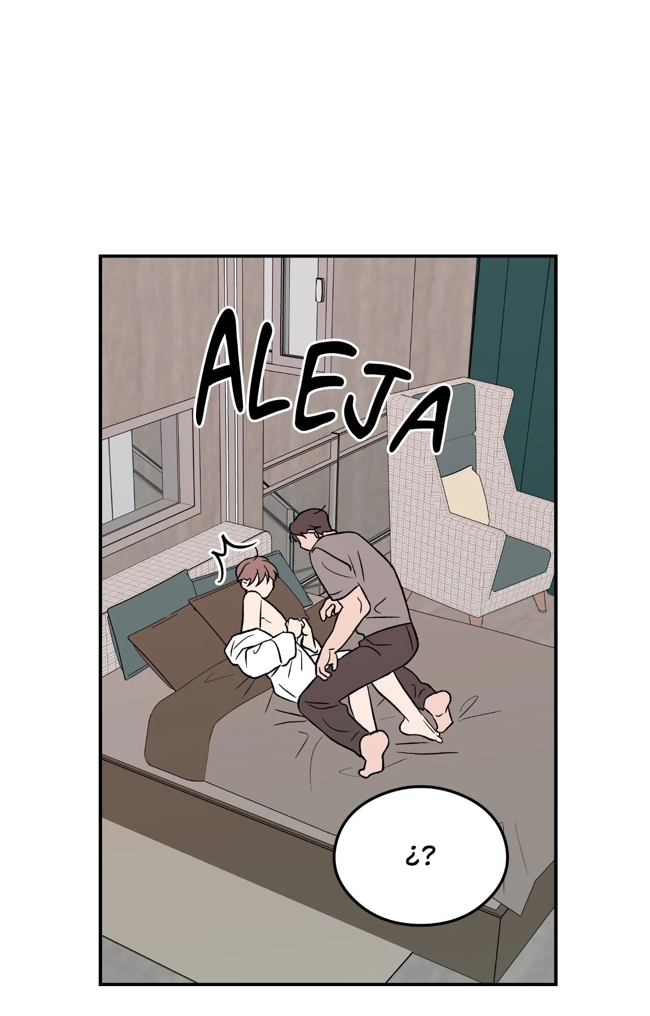 Cambio de Rumbo - Capítulo 9 - Página 21 - LectorTMOo