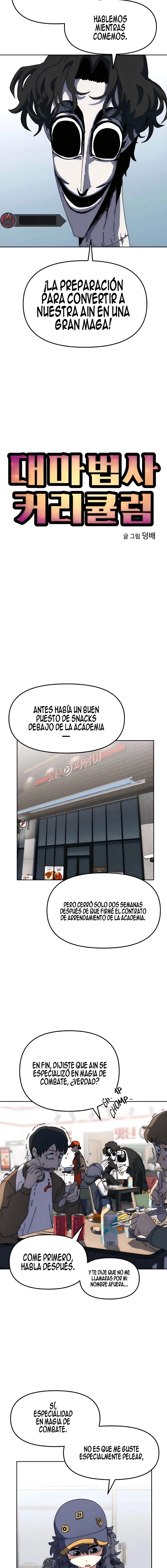 Camino hacia la Gran Magia - Capítulo 10 - Página 17 - LectorTMOo