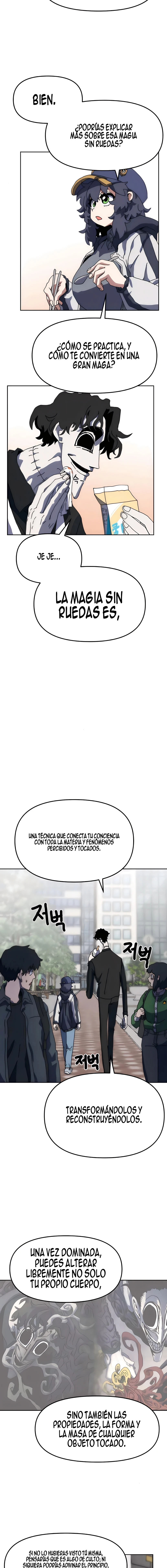 Camino hacia la Gran Magia - Capítulo 10 - Página 19 - LectorTMOo