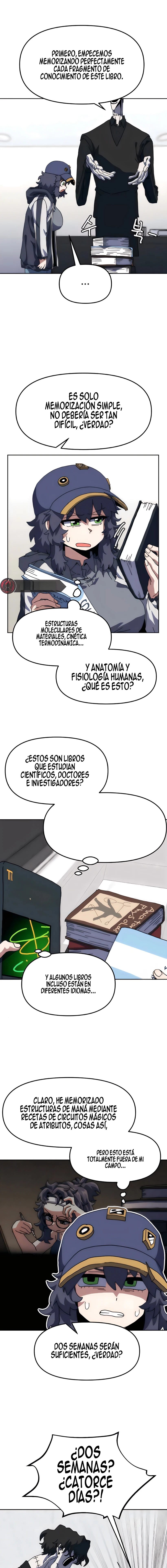 Camino hacia la Gran Magia - Capítulo 10 - Página 21 - LectorTMOo