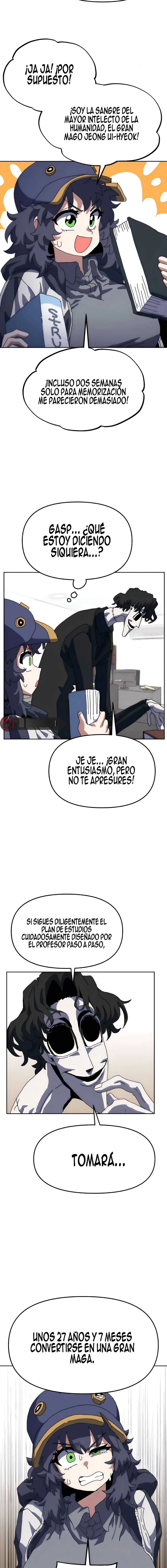 Camino hacia la Gran Magia - Capítulo 10 - Página 23 - LectorTMOo