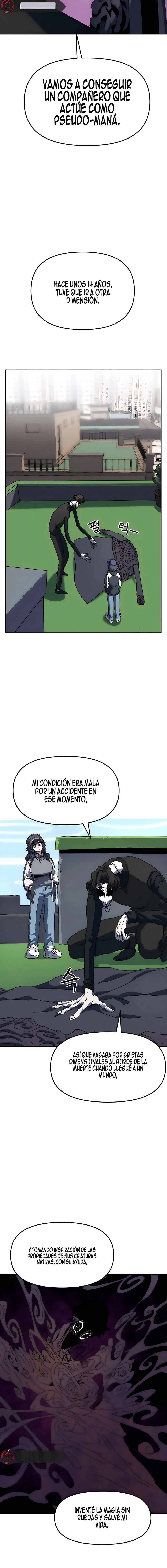 Camino hacia la Gran Magia - Capítulo 10 - Página 6 - LectorTMOo