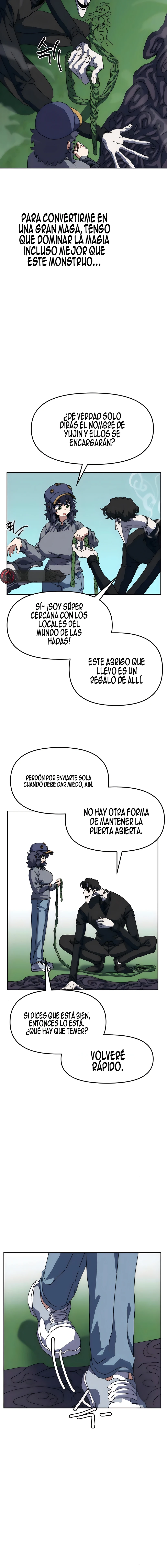 Camino hacia la Gran Magia - Capítulo 10 - Página 9 - LectorTMOo
