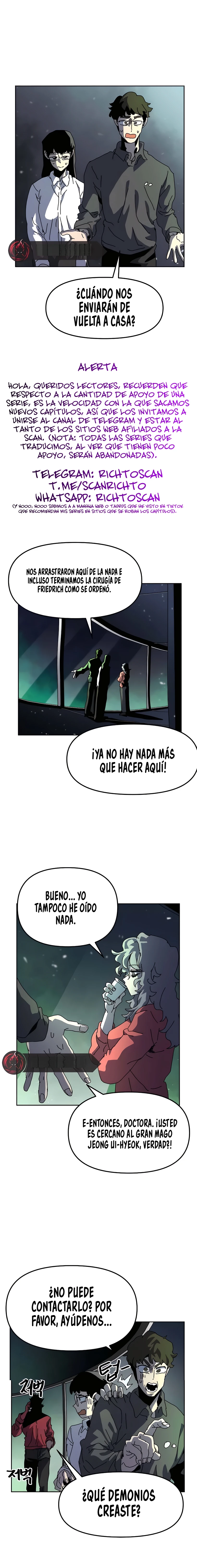 Camino hacia la Gran Magia - Capítulo 13 - Página 10 - LectorTMOo