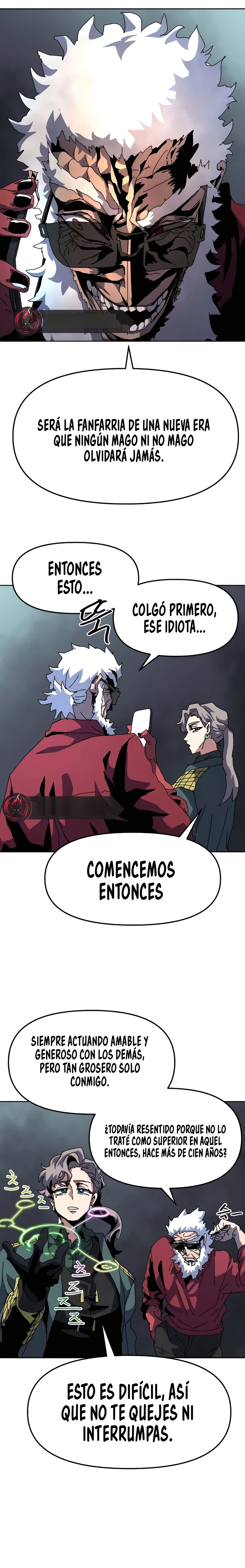 Camino hacia la Gran Magia - Capítulo 13 - Página 16 - LectorTMOo