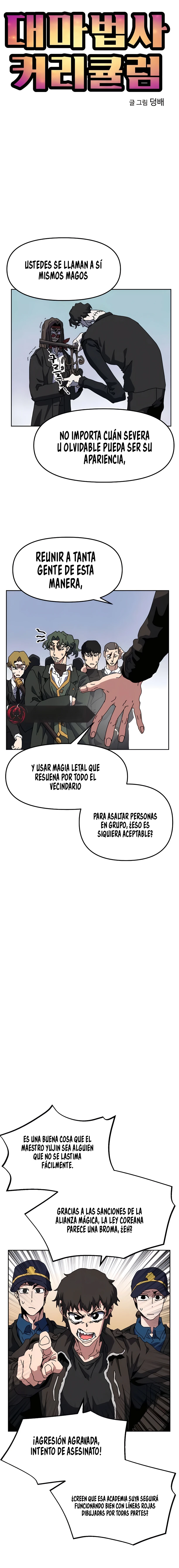 Camino hacia la Gran Magia - Capítulo 13 - Página 20 - LectorTMOo