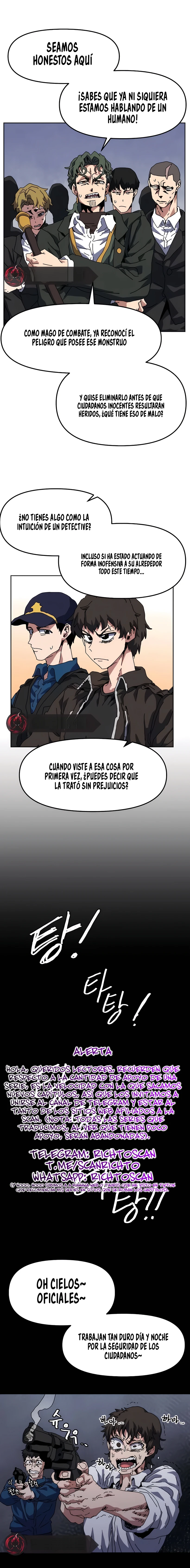 Camino hacia la Gran Magia - Capítulo 13 - Página 21 - LectorTMOo