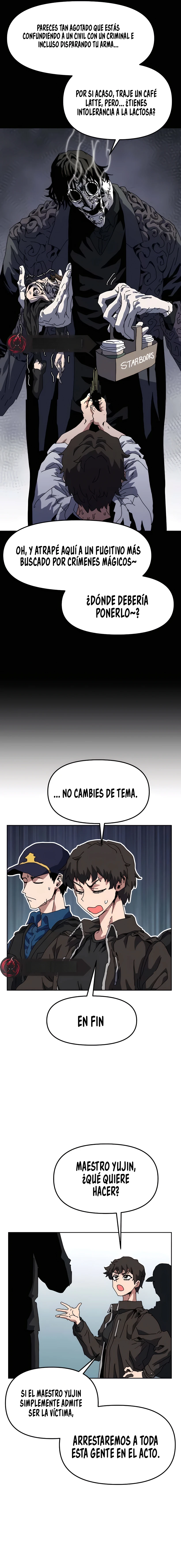 Camino hacia la Gran Magia - Capítulo 13 - Página 22 - LectorTMOo
