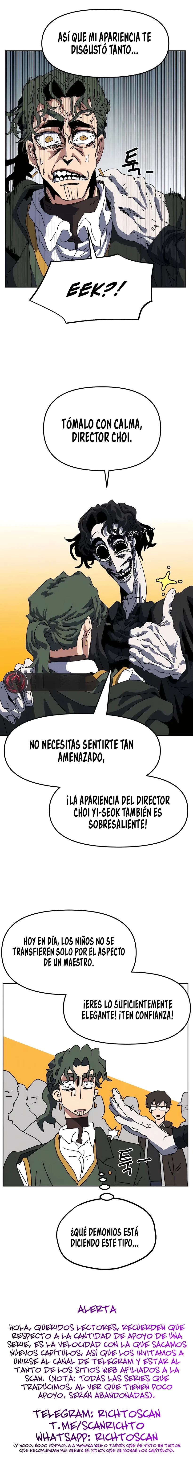Camino hacia la Gran Magia - Capítulo 13 - Página 25 - LectorTMOo