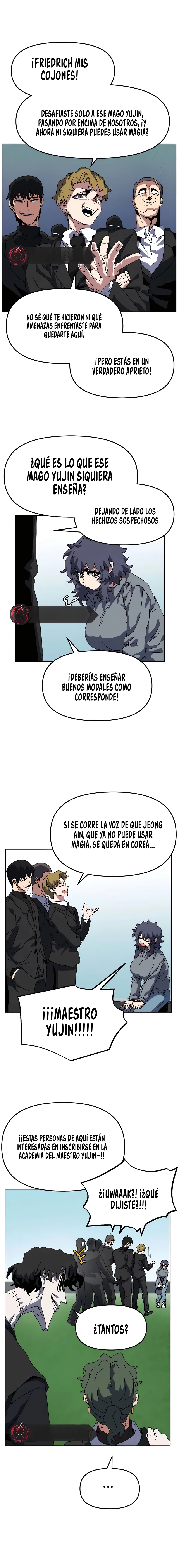 Camino hacia la Gran Magia - Capítulo 13 - Página 5 - LectorTMOo