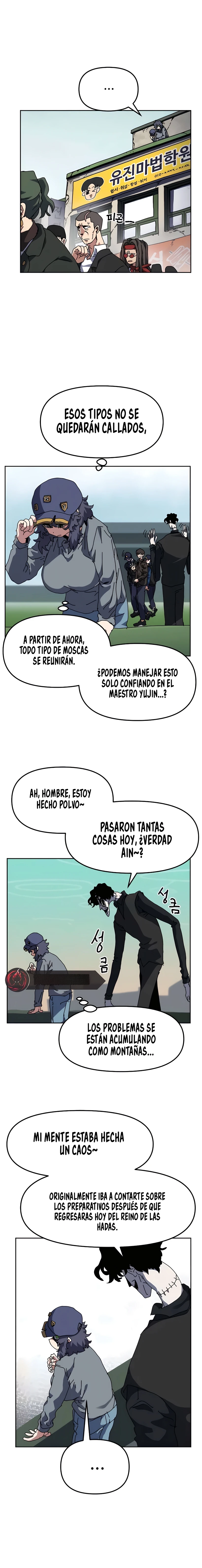 Camino hacia la Gran Magia - Capítulo 13 - Página 6 - LectorTMOo